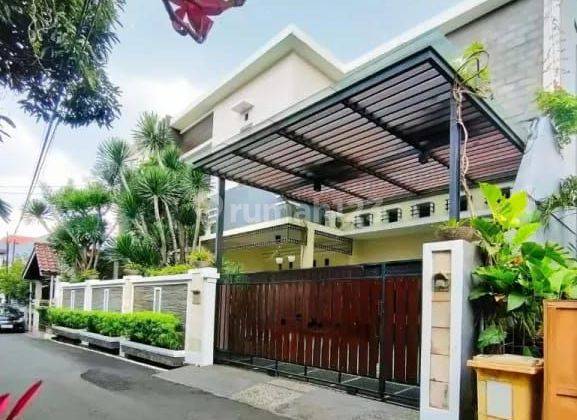 Rumah Furnish Kolam Renang Cipayung Jakarta Timur 1