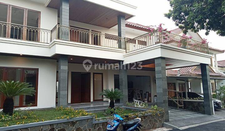 Rumah Full Renovasi Ada Pool Jatipadang Pasar Minggu Jakarta Selatan 1