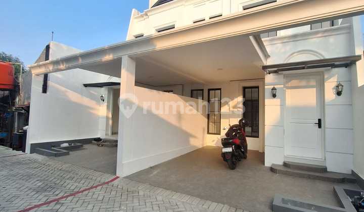 Di.jual Rumah Baru.di Cempaka.putih.jakarta.pusat 2