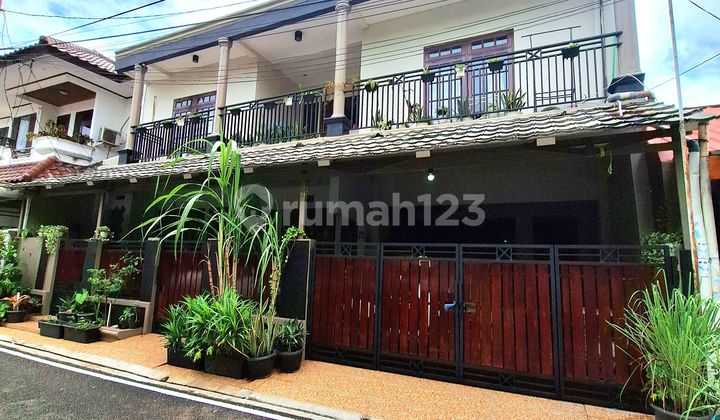Di Jual Rumah Dalam.komplek.di.kayu Putih Jakarta Timur SHM
