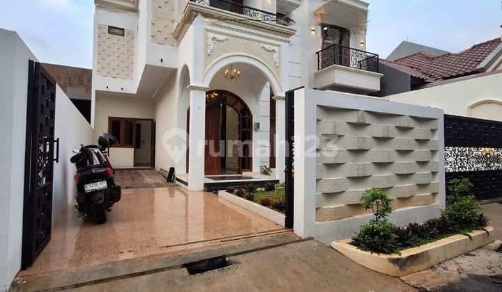 Di Jual Rumah Baru Di Kav Marinir Pondok.kelapa.jakarta Timur