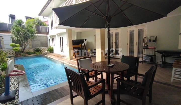 House in Alea Town House Fatmawati South Jakarta 2