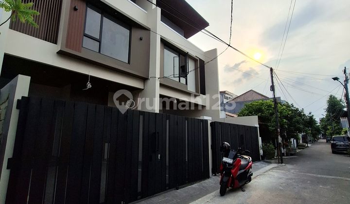 Di Jual Rumah Baru Di Rawamangun.dalam.komplek.jakarta Timur 2