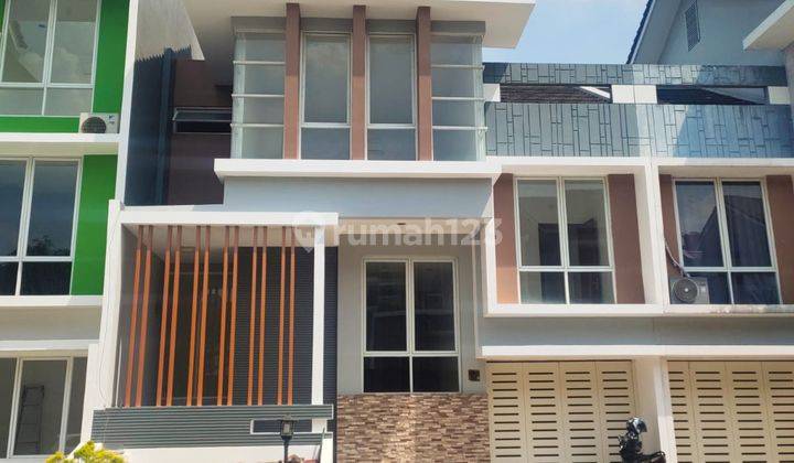 Rumah 2 Lantai Dijual Atau Disewa Bagus Unfurnished di Costarica Modernland , Tangerang 1