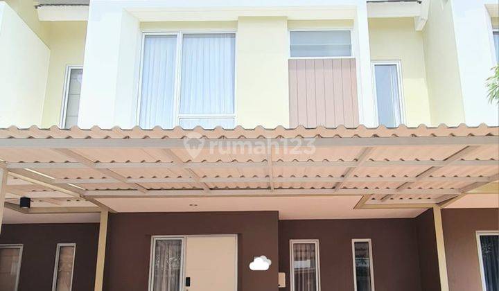 Rumah 2 Lantai di Malibu Village, Paramount Serpong, Full Furnish, Cakep 1