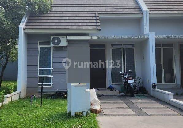 Rumah 1 Lantai, Suvarna Sutera, Cluster Indira, Tangerang, Row Jalan Lebar 1