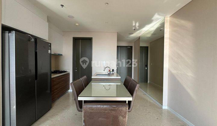 Apartement Marigold Nava Park 2 BR Furnished Bagus 1