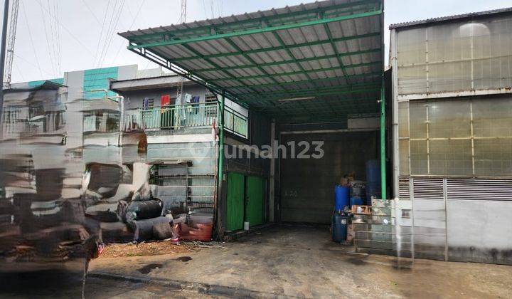 Gudang di Pergudangan Taman Tekno, Tangerang, Ada Kantor 2 Lantai 1