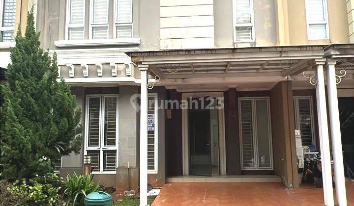 Rumah 2 Lantai Gading Serpong Karelia Village, Tangerang Unfurnished, PPJB Siap AJB 1