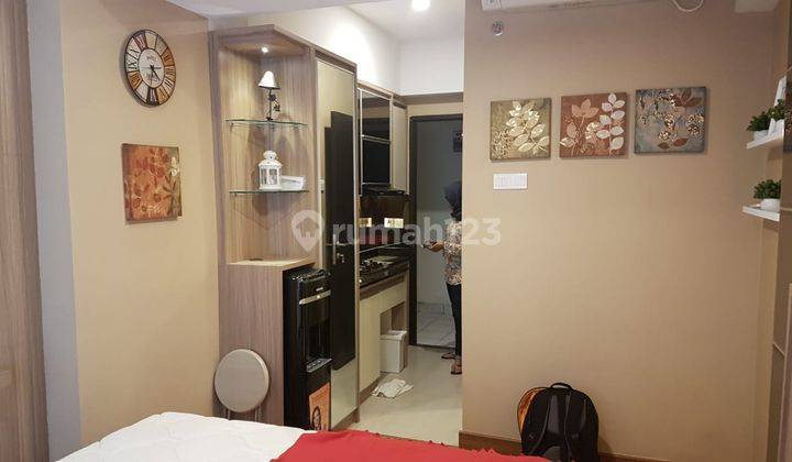 Jual / Sewa Apartemen Studio Grand Asia Afrika Full Furnished  2