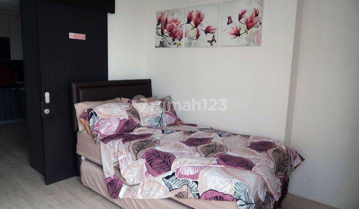 Jual Cepat Apartemen Grand Asia Afrika Full Furnished 3BR 2