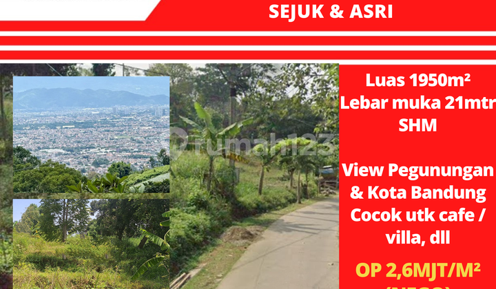 Jual Cepat Tanah Berudara Sejuk Dan Asricimenyan - Bandung Utara Jual Cepat Tanah Berudara Sejuk Dan Asricimenyan - Bandung Utara