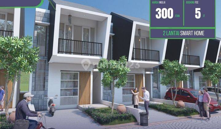 Rumah Murah Tanpa BI Checking DP 5jt  1