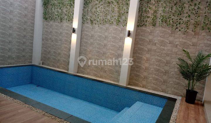 Dijual Rumah Cantik ada Kolam Renang di Taman Kopo Katapang 2