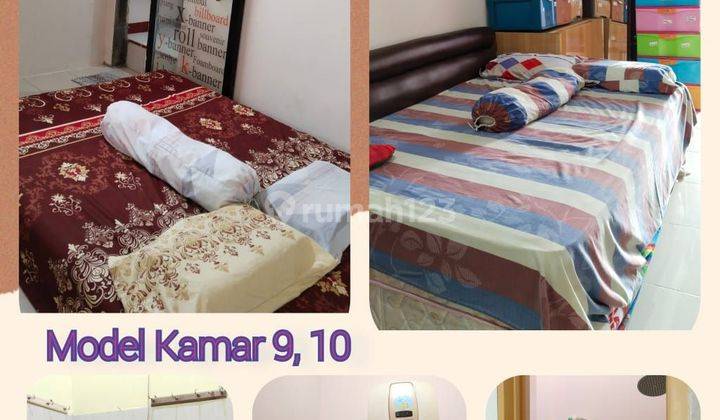 Dijual Rumah Kost Aktif di Taman Kopo Indah 1