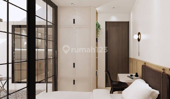 Dijual Rumah Furnished Minimalis Modern di Kota Baru Parahyangan 2