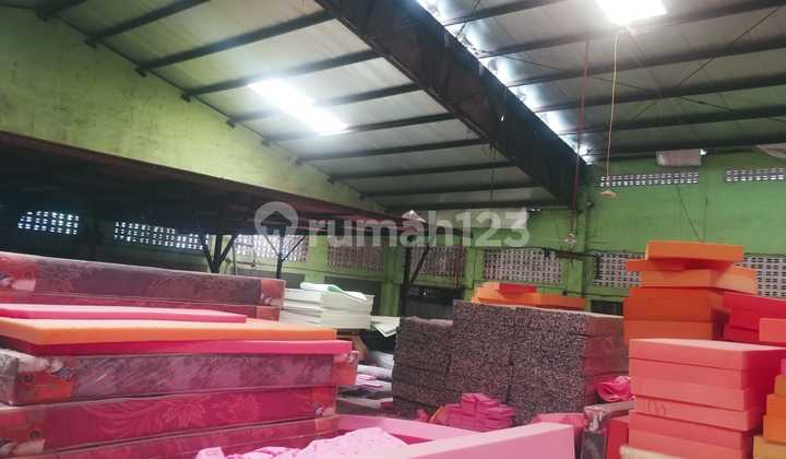Dijual Murah / Take Over Pabrik Busa Di Kopo  2