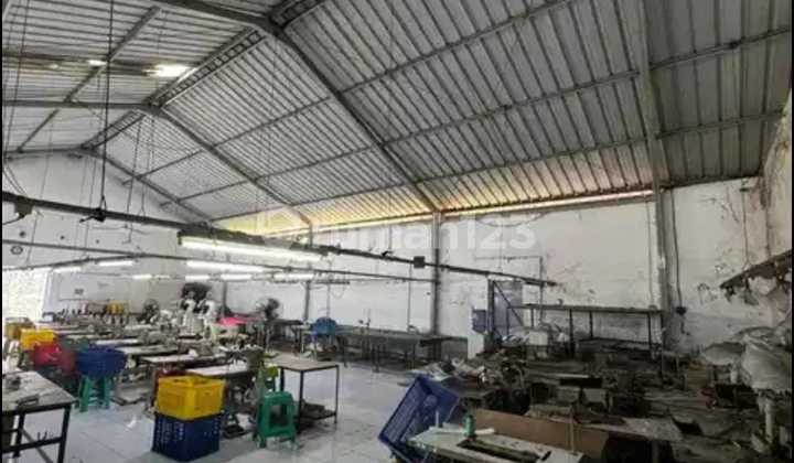 Dijual Gudang Ex Garment Di Sayap Cibaduyut Cangkuang 2