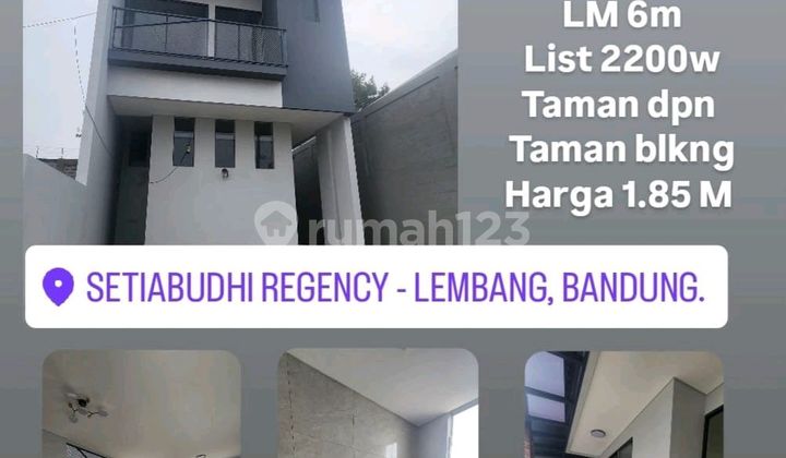 Dijual Rumah Baru Minimalis Setiabudhi Regency Lingk Sejuk Dan Asri Dijual Rumah Baru Minimalis Setiabudhi Regency Lingk Sejuk Dan Asri