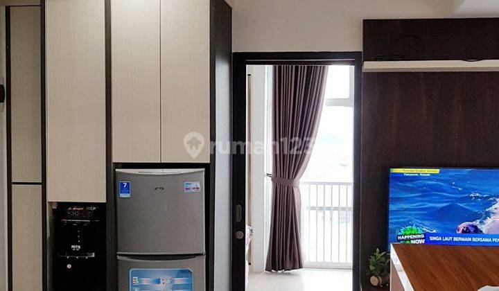 Jual Cepat Apartemen Grand Asia Afrika Full Furnished 3BR 1