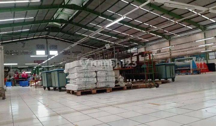 Dijual Gudang Bagus Strategis Kopo Akses Container 2