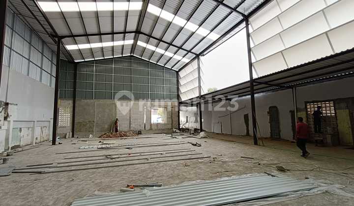 Disewakan Gudang di Sayap Sukajadi Bandung Utara Cocok Utk Gudang, Padel, Central Kitchen Dll