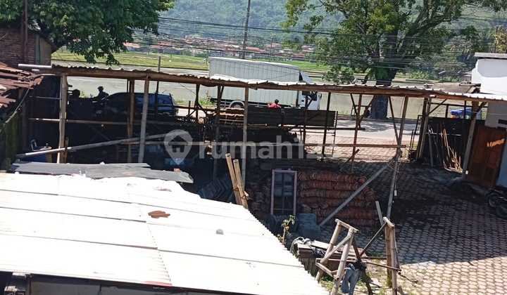 Jual Cepat Tanah dan Gudang di Jelekong Baleendah Pinggir Jalan