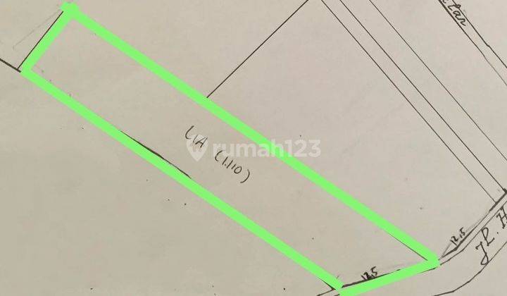 Dijual Tanah Melatiwangi, Cilengkrang, Kab. Bandung 2