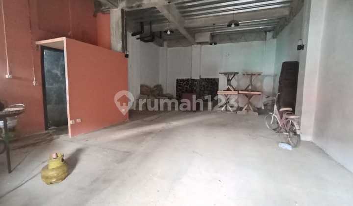 Dijual Ruko Bangunan Baru Strategis Dan Ramai Di Sayap Moh.toha, Dekat Itc Kebon Kelapa