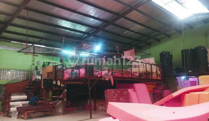 Dijual Murah / Take Over Pabrik Busa Di Kopo  1