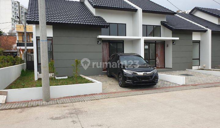 Dijual Rumah Baru Minimalis Gateway Pasteur Saphire 1