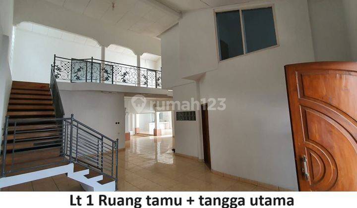 Jual Rumah Hitung Tanah Sudah Renovasi Mainroad Caringin 1