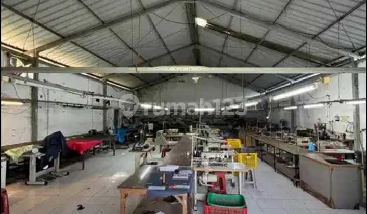 Dijual Gudang Ex Garment Di Sayap Cibaduyut Cangkuang 1