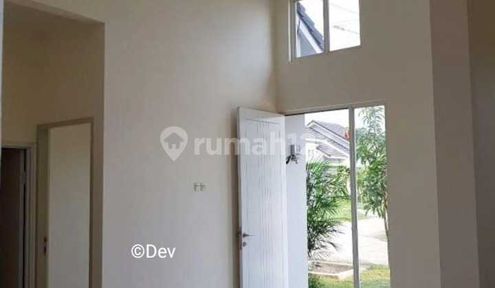 For Sale House in Cluster Near Cisauk Station Tangerang