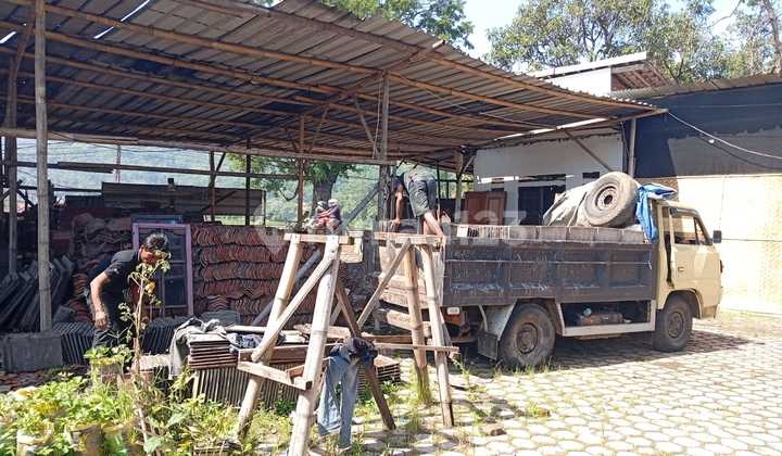 Jual Cepat Tanah dan Gudang di Jelekong Baleendah Pinggir Jalan