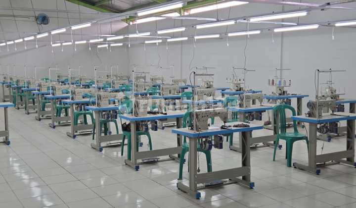 Dijual Gudang Ciburuy Ex Garment