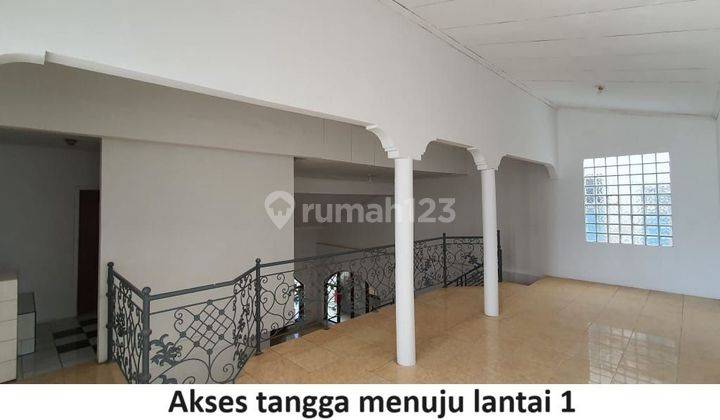 Jual Rumah Hitung Tanah Sudah Renovasi Mainroad Caringin 2