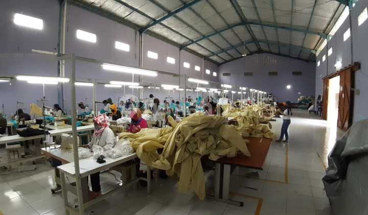 Jual Cepat Gudang Bersih Akses Container di Cilampeni Katapang