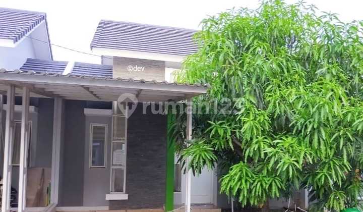 For Sale House in Cluster Near Cisauk Station Tangerang