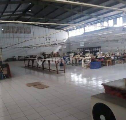 Jual / Sewa Pabrik/ Gudang Cijerah 1
