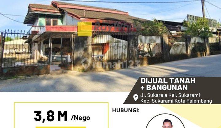 Dijual Tanah Murah Sukarami 1