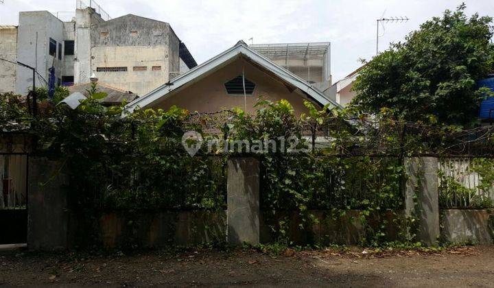 Dijual Rumah Mangga Besar Ukuran 394 M2 Jarang Ada 2