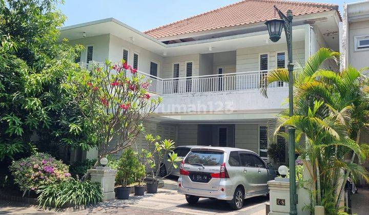 Regency 21, Mewah, Siap Huni, Lebar 15m, Dekat Merr 2