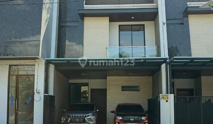 Dukuh Kupang, Shm, Modern Tropical, Lebar 6m, High Spec, One Gate 1