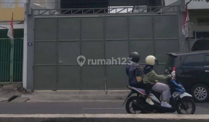 Toko Nol Jalan Raya Rungkut, Lebar 7m, Baru Direnovasi, Disewakan 2