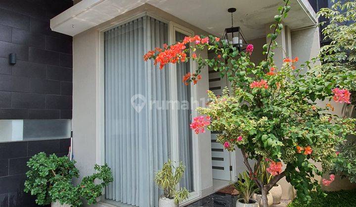 Rungkut Asri, Siap Huni, Full Furnished, Lebar 7,5m, One Gate 2