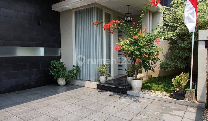 Rungkut Asri, Siap Huni, Full Furnished, Lebar 7,5m, One Gate 1