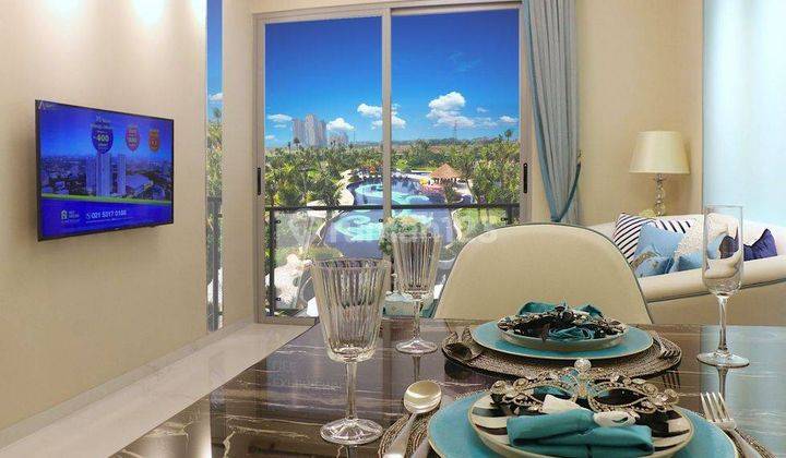 Apartement 2 Bedroom Skyhouse Alam Sutera Semi Furnished 2