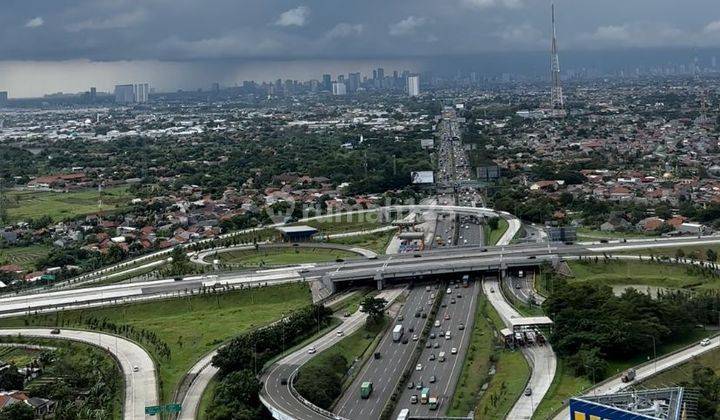 Apartement 2 Bedroom Skyhouse Alam Sutera Semi Furnished 6