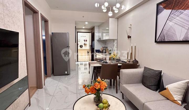 Dijual Cepat Apartement Sky House BSD SIAP HUNI sebelah Aeon Mall